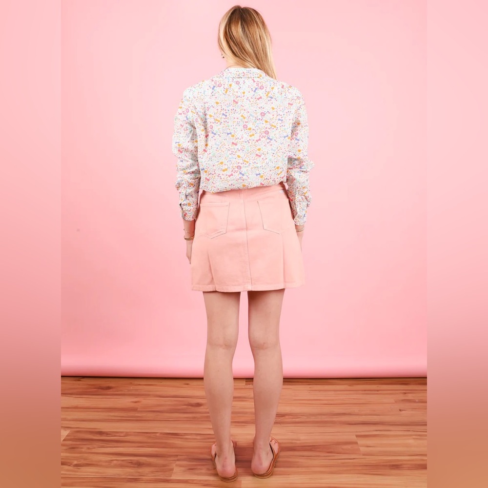 Frank & Eileen Multi Pattern Floral Butterfly Bar… - image 6